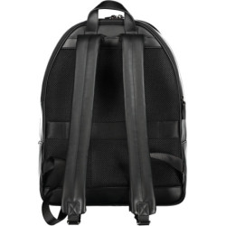 TOMMY HILFIGER MEN'S BLACK BACKPACK