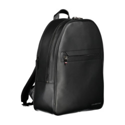 TOMMY HILFIGER MEN'S BLACK BACKPACK
