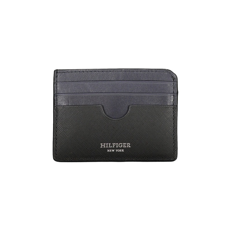 TOMMY HILFIGER MEN'S WALLET BLACK