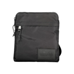 BIKKEMBERGS MEN'S BLACK SHOULDER BAG