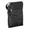BIKKEMBERGS MEN'S BLACK SHOULDER BAG