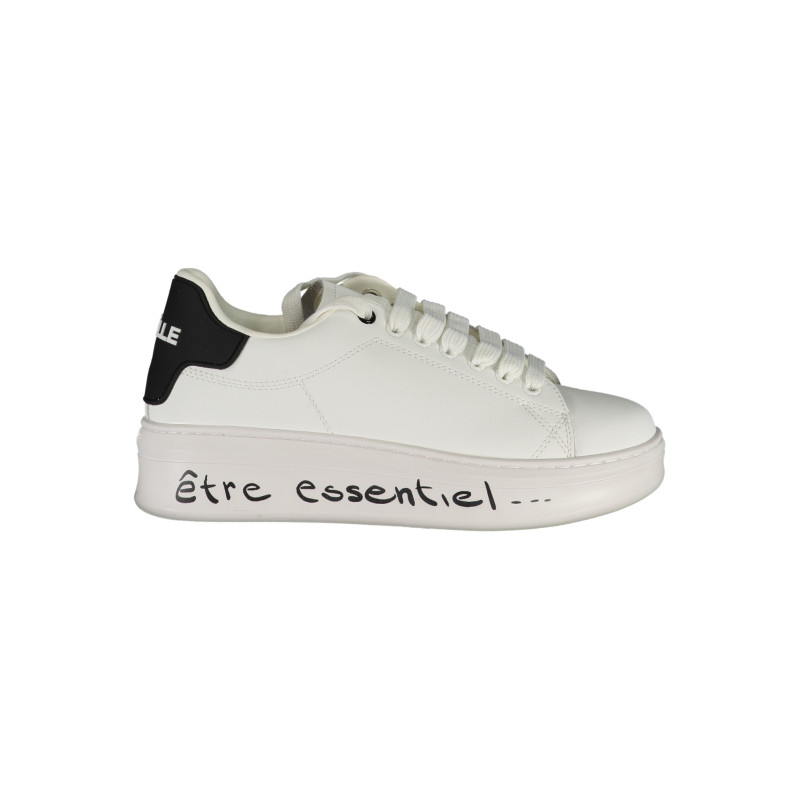 GAELLE PARIS WHITE WOMEN'S SPORTS SHOES