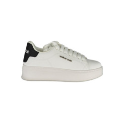 GAELLE PARIS WHITE WOMEN'S SPORTS SHOES