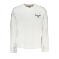 SWEAT-SHIRT TOMMY HILFIGER BLANC SANS FERMETURE ÉCLAIR POUR HOMMES