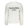 SWEAT-SHIRT TOMMY HILFIGER BLANC SANS FERMETURE ÉCLAIR POUR HOMMES