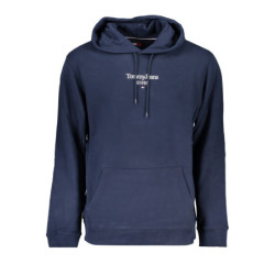 SWEAT-SHIRT SANS FERMETURE ÉCLAIR BLEU TOMMY HILFIGER POUR HOMMES