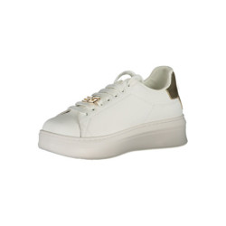GAELLE PARIS WHITE WOMEN'S SPORTS SHOES