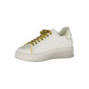 GAELLE PARIS WHITE WOMEN'S SPORTS SHOES