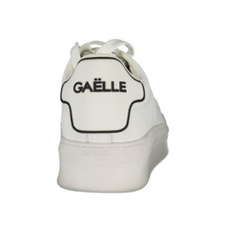 GAELLE PARIS WHITE MEN'S SPORTS SHOES