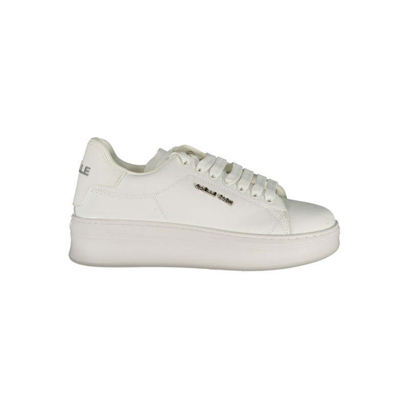 GAELLE PARIS WHITE WOMEN'S SPORTS SHOES