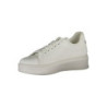 GAELLE PARIS WHITE WOMEN'S SPORTS SHOES