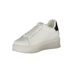 GAELLE PARIS WHITE WOMEN'S SPORTS SHOES