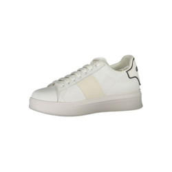 GAELLE PARIS WHITE MEN'S SPORTS SHOES