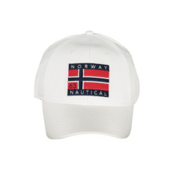 NORWAY 1963 WHITE MEN'S HAT