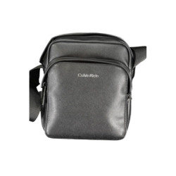 SAC BANDOULIÈRE NOIR POUR HOMMES CALVIN KLEIN