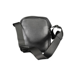 SAC BANDOULIÈRE NOIR POUR HOMMES CALVIN KLEIN