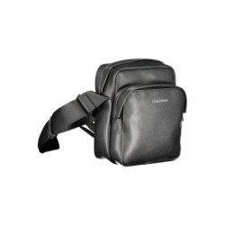 SAC BANDOULIÈRE NOIR POUR HOMMES CALVIN KLEIN