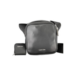SAC BANDOULIÈRE NOIR POUR HOMMES CALVIN KLEIN