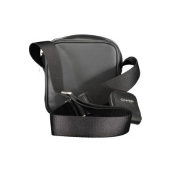 SAC BANDOULIÈRE NOIR POUR HOMMES CALVIN KLEIN