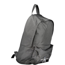 CALVIN KLEIN MEN'S BLACK BACKPACK