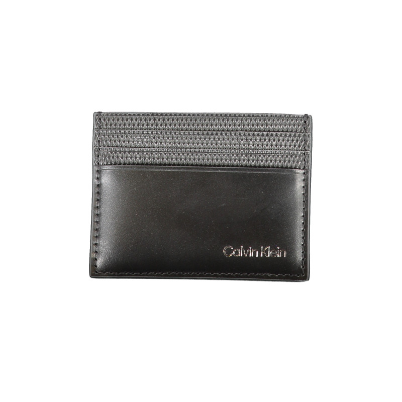 PORTEFEUILLE HOMME CALVIN KLEIN NOIR