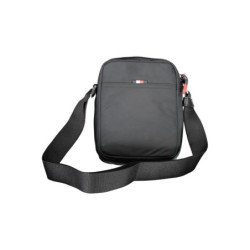 SAC BANDOULIÈRE NOIR TOMMY HILFIGER POUR HOMMES