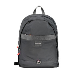 TOMMY HILFIGER MEN'S BLACK BACKPACK