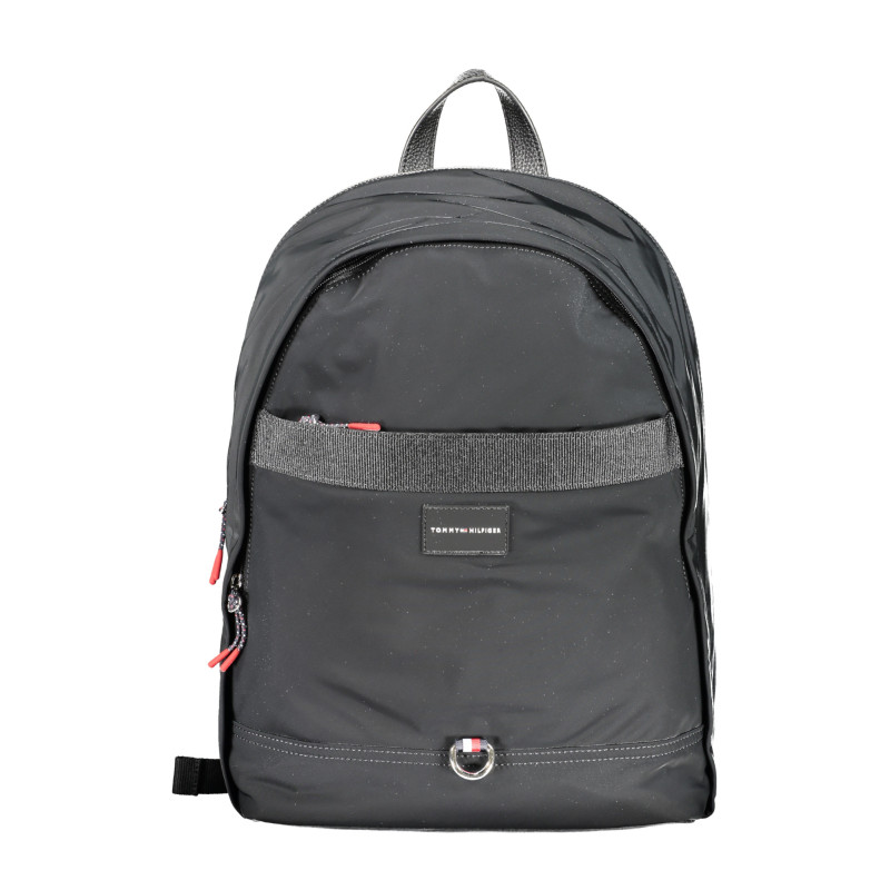SAC À DOS NOIR TOMMY HILFIGER POUR HOMMES