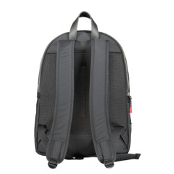 TOMMY HILFIGER MEN'S BLACK BACKPACK