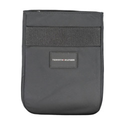 TOMMY HILFIGER MEN'S BLACK SHOULDER BAG