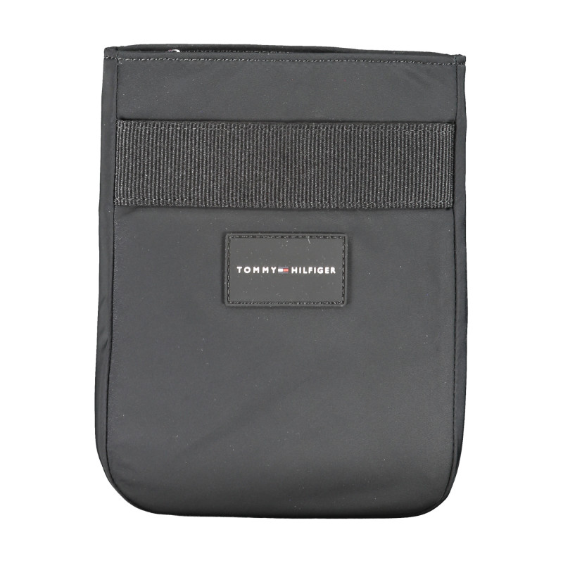 SAC BANDOULIÈRE NOIR TOMMY HILFIGER POUR HOMMES