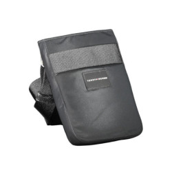 TOMMY HILFIGER MEN'S BLACK SHOULDER BAG