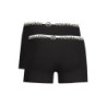 TRUSSARDI MEN'S BLACK BOXER