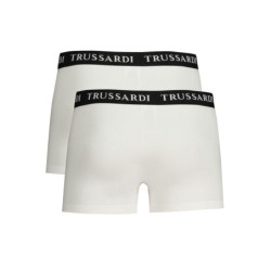 BOXER BLANC HOMME TRUSSARDI