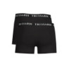 TRUSSARDI MEN'S BLACK BOXER
