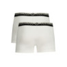 TRUSSARDI MEN'S WHITE BOXER