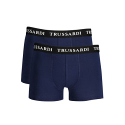 BOXER BLEU POUR HOMME TRUSSARDI