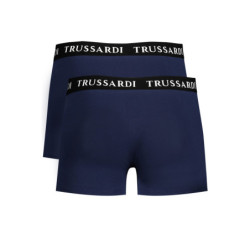 BOXER BLEU POUR HOMME TRUSSARDI