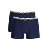 BOXER BLEU POUR HOMME TRUSSARDI