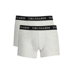 BOXER HOMME TRUSSARDI GRIS