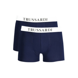 BOXER BLEU POUR HOMMES TRUSSARDI