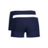 TRUSSARDI MEN'S BLUE BOXER