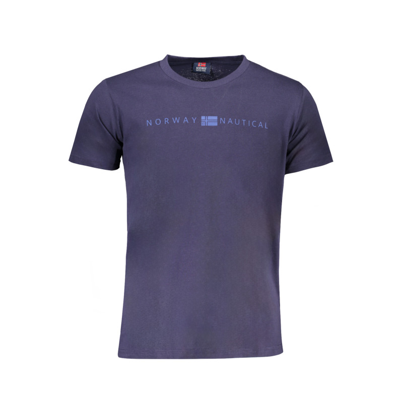 NORWAY 1963 MEN'S SHORT SLEEVE T-SHIRT BLUE