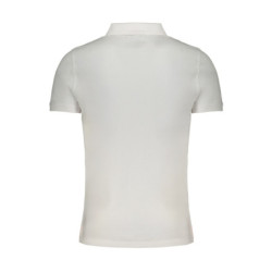 NORWAY 1963 MEN'S WHITE SHORT SLEEVE POLO SHIRT