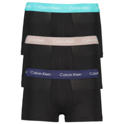 BOXER NOIR POUR HOMMES CALVIN KLEIN