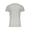 T-SHIRT BLANC À MANCHES COURTES POUR HOMMES AERONAUTICA MILITARE