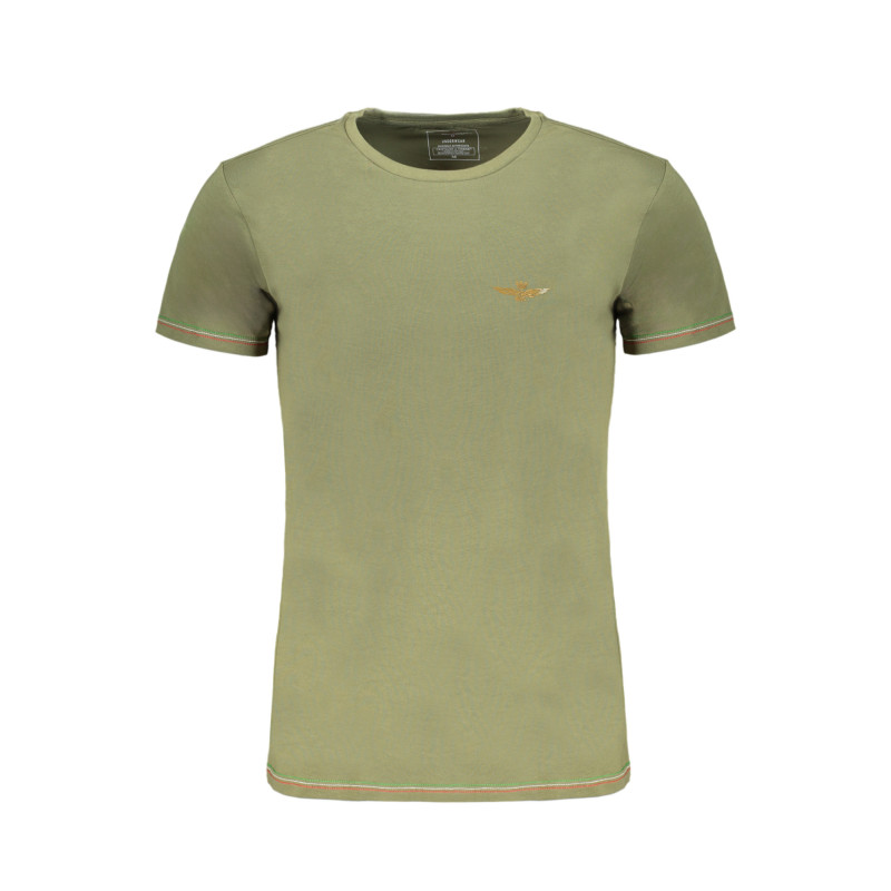 T-SHIRT MANCHES COURTES HOMME ERONAUTICA MILITARE VERT