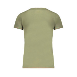ERONAUTICA MILITARE GREEN MEN'S SHORT SLEEVED T-SHIRT
