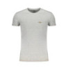 ERONAUTICA MILITARE MEN'S GRAY SHORT SLEEVE T-SHIRT