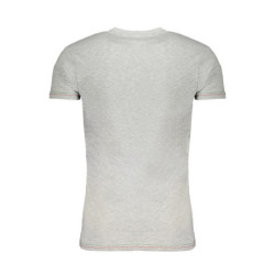 T-SHIRT HOMME ERONAUTICA MILITARE GRIS À MANCHES COURTES